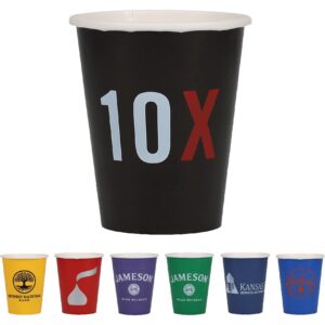 9 oz Paper Cup - Black - Tradition