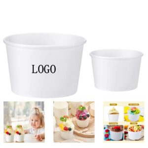 3oz Custom Printed Dessert Paper Cups