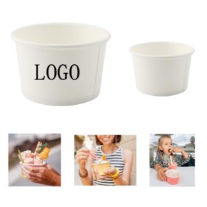5oz Disposable Yogurt Ice Cream Bowls