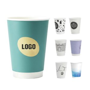 12oz Compostable Kraft Paper Hot Beverage Cups
