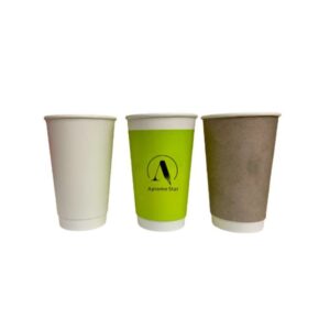 16 Oz. Double Wall Paper Cups