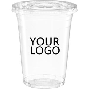 16Oz Disposable Plastic Cup With Lid