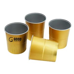 Disposable Aluminum Foil Cups