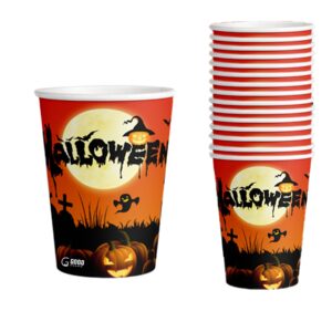 Halloween Pumpkin Paper Cup