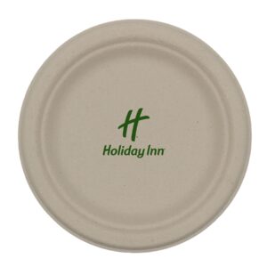 7" Eco-Friendly Paper Plate