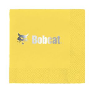 Colorware Dinner Napkin - 1/4 Fold, Foil Stamped
