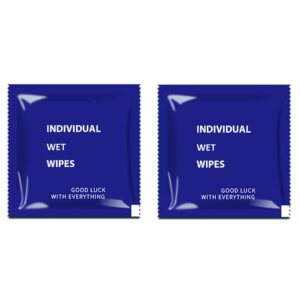 Individual Hand Wet Wipe