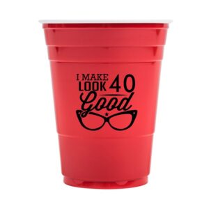 16 oz. Solo Plastic Cup