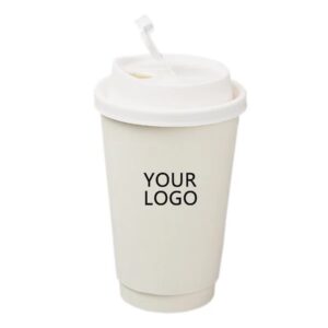 16Oz Disposable Paper Cup With Lid