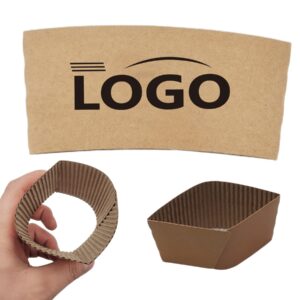 Kraft Coffee Cup Sleeve