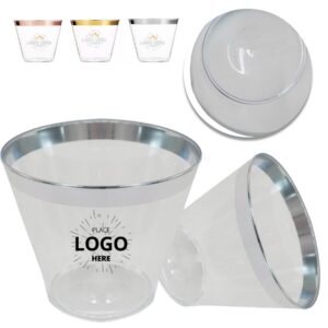 9 oz Disposable Clear Cups
