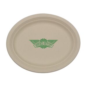 12.5" Eco Friendly, Platter Plate