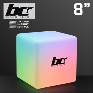 8" Deco Light Cube - PRINTED