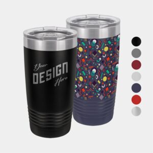 20 oz Polar  Stainless Steel Insulated Ringneck Tumbler