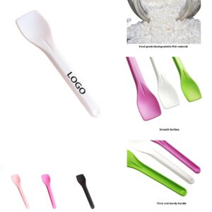 Disposable Biodegradable Spoon for Ice Cream