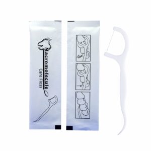 Custom Disposable Dental Floss Picks