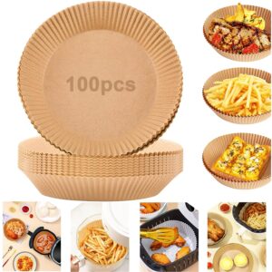 100 Piece Non-stick Disposable Air Fryer Liners