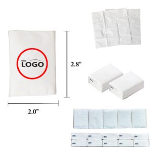Mini Tissue Pack Personalized Napkins Handkerchiefs Promotional Face Tissues