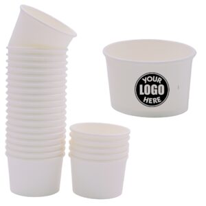 4oz Paper Ice Cream Cups