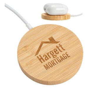 Magport Bamboo 15W Wireless Charger