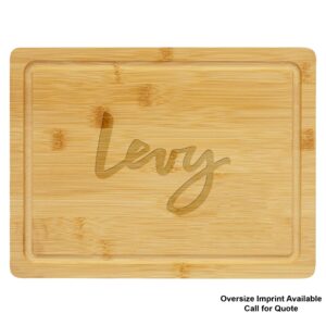 11½" x 8¾" Bamboo Cutting Board with Juice Groove