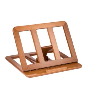 Desk Sense -Certified Wood Laptop Stand