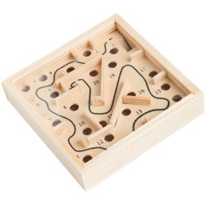 Wooden Maze Game