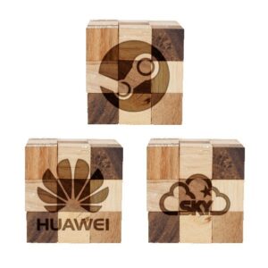 Copperhead Small Wood Puzzle