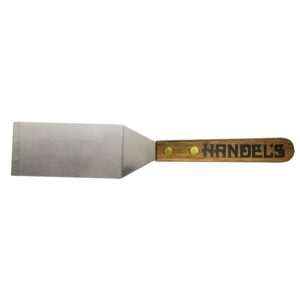 Wood Handle Solid Spatula
