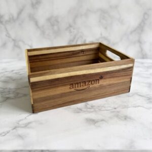 Wooden Crate 12x8.25x4.5"