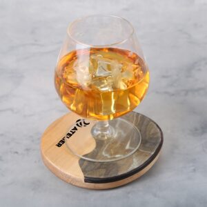 Everwood Pakka & Birchwood Coaster