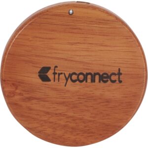 100% Wood Wireless Charging Pad