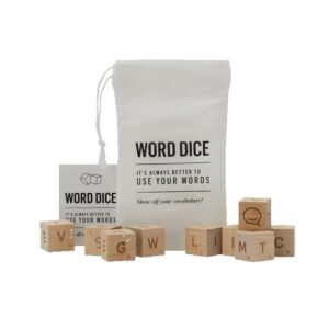 Adder Word Dice Game