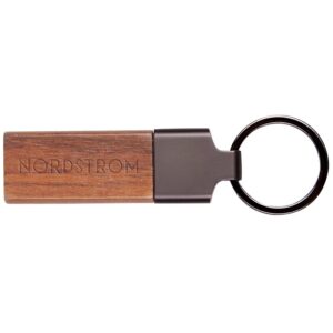 Belmont Wood Key Chain