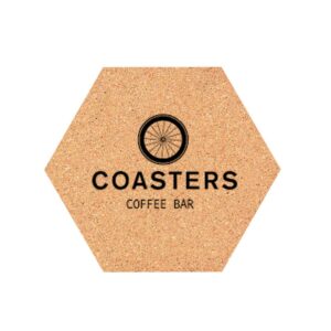 Hexagon Cork Coaster