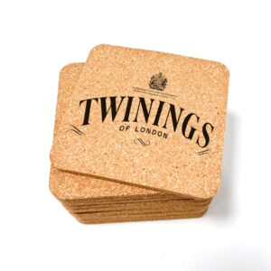 5MM Screen Printed Square Cork Coaster (4" x 4")