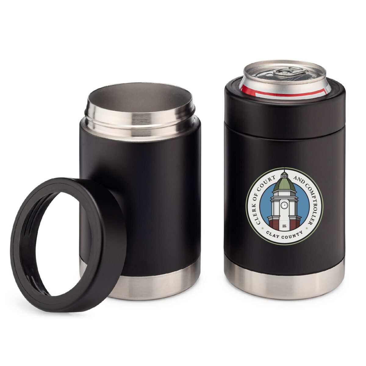Item picture with logo