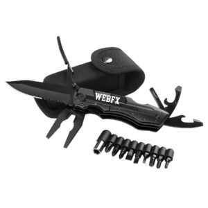 Stainless Steel Multi Tool Pocket Folding Knife