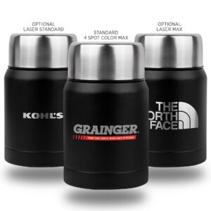17oz. Vacuum-Insulated, Stainless Steel Thermos