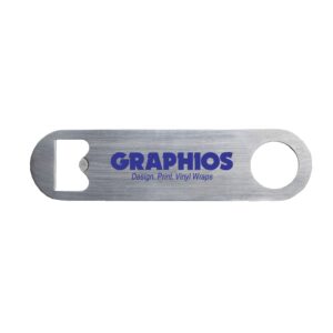 Mini Pub Stainless Steel Bottle Opener