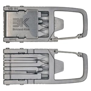12-in-1 Carabiner Multi-Tool