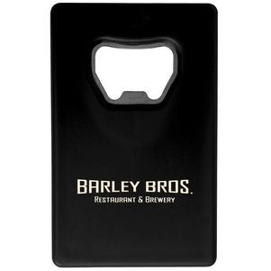 Credit Card Bottle Opener