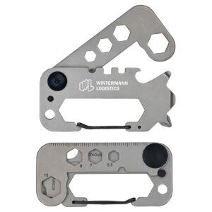 Slim Profile Multi-Tool Carabiner