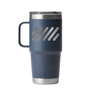 Yeti 20 oz Rambler Travel Mug with Stronghold Lid